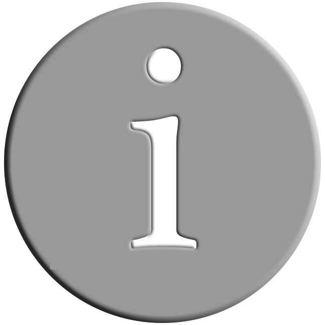 information icon